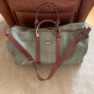 A large Ralph Lauren Satchel.